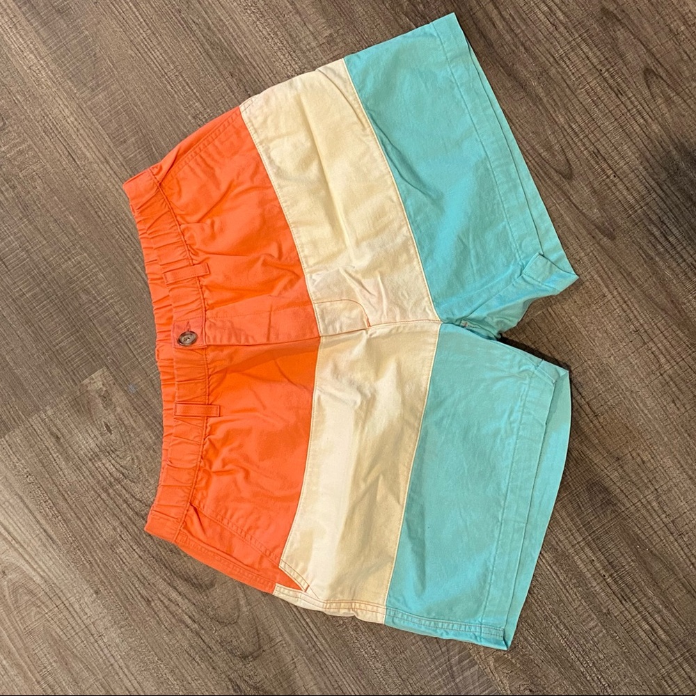 Pastel chubbies shorts